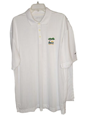 Nike Golf Dri-FIT Polo Mens XXL Tall 2008 U.S. Open Torrey Pines Tiger Woods Era